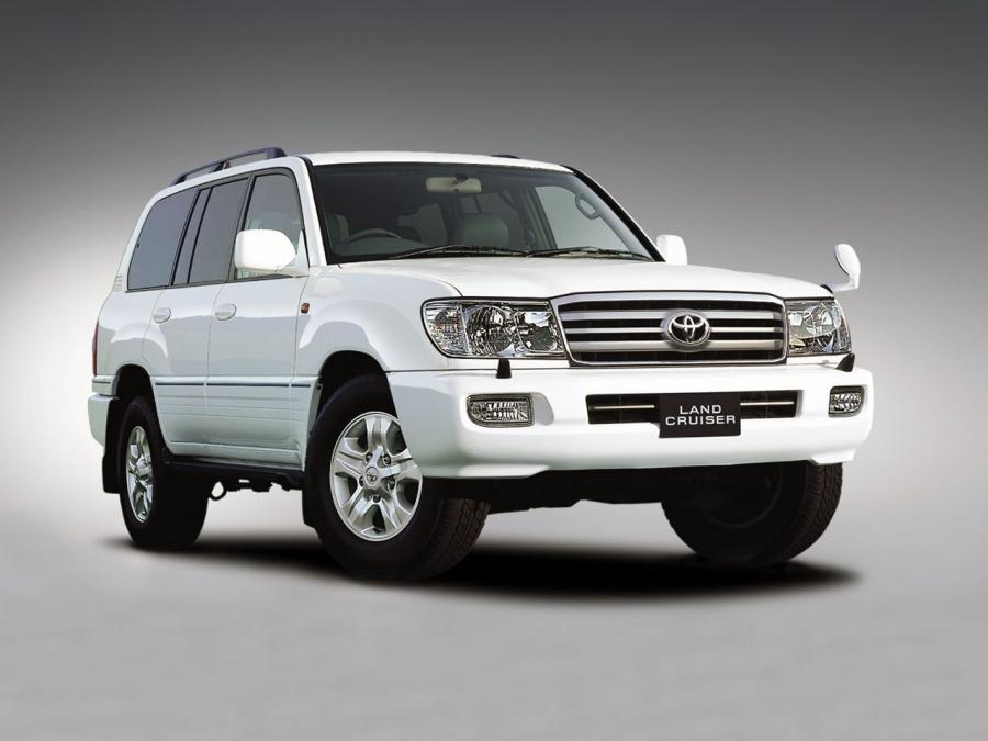 Toyota Land Cruiser 100 Van VX Limited (JP) '2005